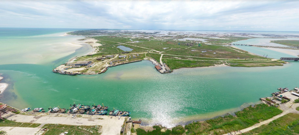 Артерии Сиваша: проливы Тонкий и Промоина