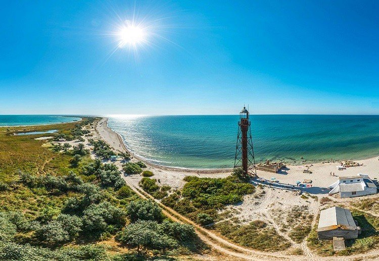 Остров Джарылгач