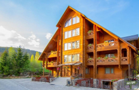 Готель КАРПАТСЬКІ ДЖЕРЕЛА