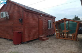 Домики для отдыха 