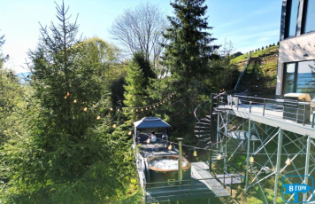 Коттеджи Forest Hub