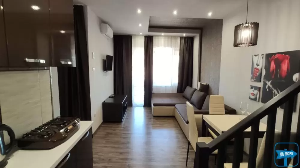 Двухуровневый двухкомнатный  Номер-свита в Центральном корпусе