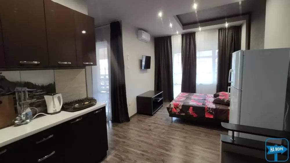 Номер-студио без перегородки в центральном корпусе. 2 этаж