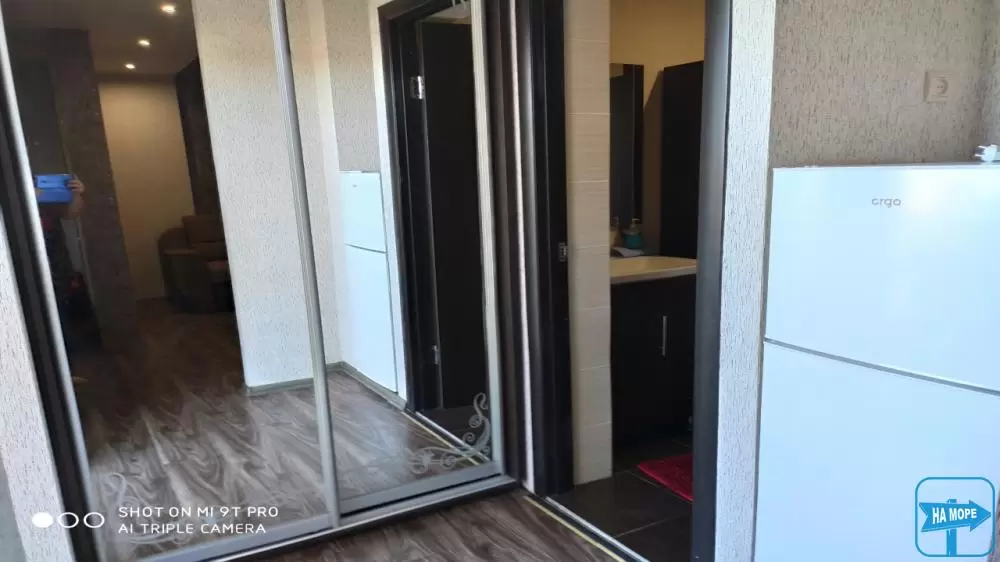 Номер студио с перегородкой в Центральном корпусе. 2 этаж