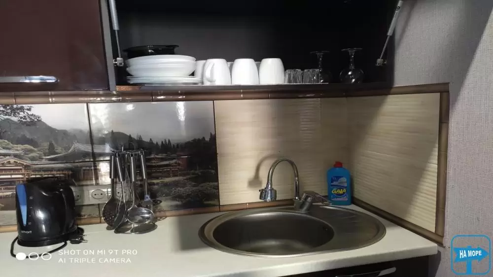 Номер-студио в Коттедже на 4 номера (1 и 2 этажи)