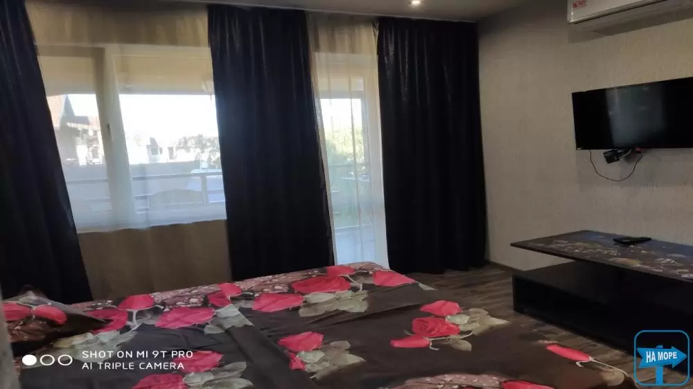 Номер студио с перегородкой в Центральном корпусе. 2 этаж